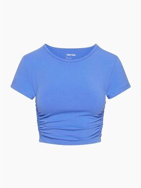 🆕 TNA | Chill Malibu Cropped T-Shirt
Stretch cotton jersey ruched